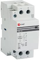 Контактор модульный EKF PROxima КМ 2п 1НО+1НЗ 20А 230В АС картинка